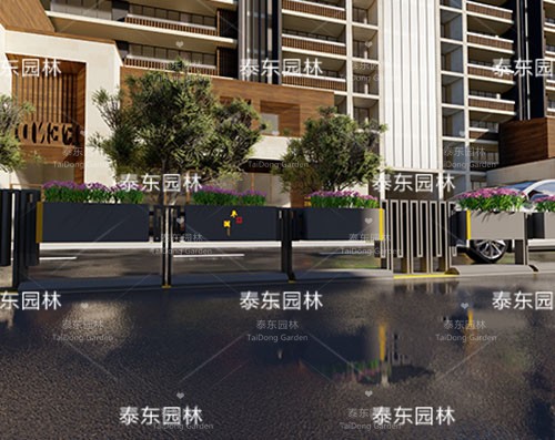 戶(hù)外欄桿花箱