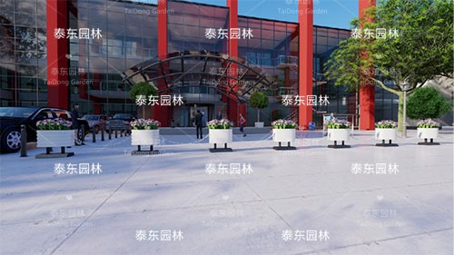 花箱護欄組合
