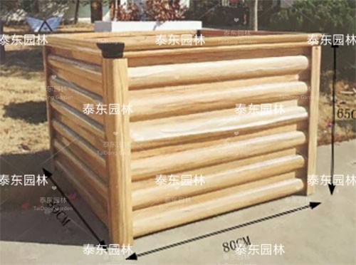 方形鋁合金花箱 方形鋁合金花箱