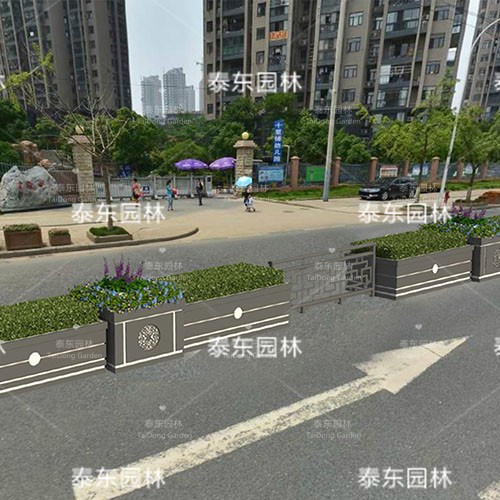 PVC花箱 PVC花箱