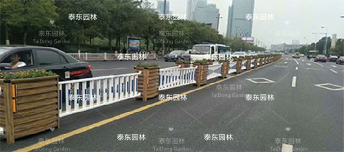 道路隔離護欄花箱 道路隔離護欄花箱